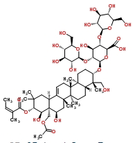 Isoescin ib(isoaescin ib)Structure,219944-46-4Structure Isoescin ib(isoaescin ib) Structure,219944-46-4Structure