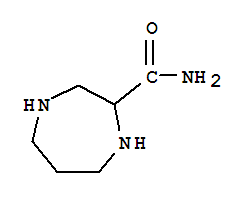 (9ci)-六氫-1H-1,4-二氮雜卓-2-羧酰胺結(jié)構(gòu)式_220364-87-4結(jié)構(gòu)式