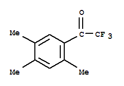 2,2,2-Trifluoro-1-(2,4,5-trimethylphenyl)ethanoneStructure,220675-88-7Structure 2,2,2-Trifluoro-1-(2,4,5-trimethylphenyl)ethanone Structure,220675-88-7Structure