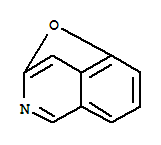 3,5-環(huán)氧基異喹啉(9ci)結構式_220826-61-9結構式