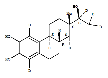 2-Hydroxy-17b-estradiol-1,4,16,16,17-d5Structure,221093-33-0Structure 2-Hydroxy-17b-estradiol-1,4,16,16,17-d5 Structure,221093-33-0Structure