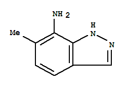 1H-indazol-7-amine, 6-methyl- (9ci)Structure,221681-91-0Structure 1H-indazol-7-amine, 6-methyl- (9ci) Structure,221681-91-0Structure