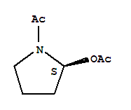 (2s)-(9ci)-1-乙酰基-2-吡咯烷醇結(jié)構(gòu)式_221911-75-7結(jié)構(gòu)式