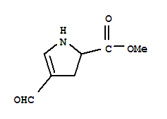 (9ci)-4-甲?；?2,3-二氫-1H-吡咯-2-羧酸甲酯結(jié)構(gòu)式_222420-87-3結(jié)構(gòu)式