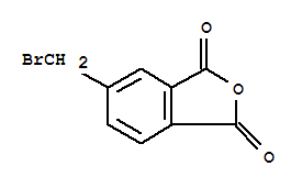 1,3-Isobenzofurandione,5-(bromomethyl)-(9ci)Structure,222549-72-6Structure 1,3-Isobenzofurandione,5-(bromomethyl)-(9ci) Structure,222549-72-6Structure