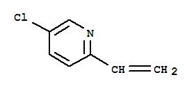 (9CI)-5-氯-2-乙烯-吡啶結(jié)構(gòu)式_223445-06-5結(jié)構(gòu)式