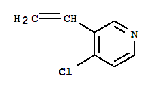 (9CI)-4-氯-3-乙烯-吡啶結(jié)構(gòu)式_223573-95-3結(jié)構(gòu)式