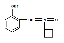 (9ci)-n-[(2-乙氧基苯基)亞甲基]-環(huán)丁胺結(jié)構(gòu)式_223650-22-4結(jié)構(gòu)式