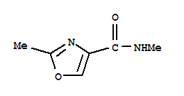 4-Oxazolecarboxamide,n,2-dimethyl-(9ci)Structure,223680-39-5Structure 4-Oxazolecarboxamide,n,2-dimethyl-(9ci) Structure,223680-39-5Structure
