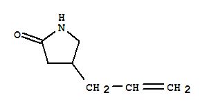 (9ci)-4-(2-丙烯基)-2-吡咯烷酮結(jié)構(gòu)式_224561-50-6結(jié)構(gòu)式