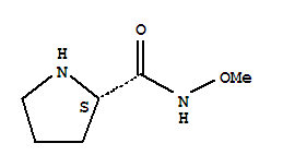 (2s)-(9ci)-n-甲氧基-2-吡咯烷羧酰胺結(jié)構(gòu)式_224636-66-2結(jié)構(gòu)式