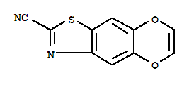 (9ci)-[1,4]二噁英并[2,3-f]苯并噻唑-2-甲腈結(jié)構(gòu)式_225242-15-9結(jié)構(gòu)式