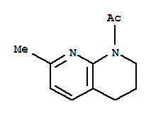 1,8-Naphthyridine, 1-acetyl-1,2,3,4-tetrahydro-7-methyl-(9ci)Structure,226711-03-1Structure 1,8-Naphthyridine, 1-acetyl-1,2,3,4-tetrahydro-7-methyl-(9ci) Structure,226711-03-1Structure