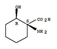 (1s,2r)-(9ci)-1-氨基-2-羥基-環(huán)己烷羧酸結(jié)構(gòu)式_226905-10-8結(jié)構(gòu)式