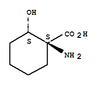 (1s,2s)-(9ci)-1-氨基-2-羥基-環(huán)己烷羧酸結(jié)構(gòu)式_226905-31-3結(jié)構(gòu)式