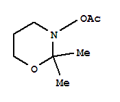 (9ci)-3-(乙?；趸?四氫-2,2-二甲基-2H-1,3-噁嗪結(jié)構(gòu)式_227006-03-3結(jié)構(gòu)式
