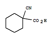 (9ci)-1-氰基-環(huán)己烷羧酸結構式_227203-34-1結構式