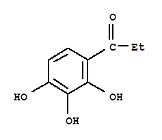 1-(2,3,4-Trihydroxyphenyl)propan-1-oneStructure,22760-98-1Structure 1-(2,3,4-Trihydroxyphenyl)propan-1-one Structure,22760-98-1Structure