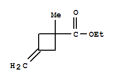 (9ci)-1-甲基-3-亞甲基-環(huán)丁烷羧酸乙酯結(jié)構(gòu)式_227607-41-2結(jié)構(gòu)式