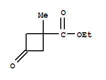 (9ci)-1-甲基-3-氧代-環(huán)丁烷羧酸乙酯結(jié)構(gòu)式_227607-44-5結(jié)構(gòu)式