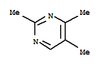 (6CI,8CI,9CI)-2,4,5-三甲基嘧啶結構式_22868-78-6結構式
