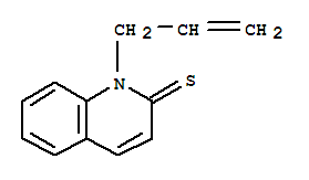 (8ci)-1-烯丙基硫代-喹諾酮結構式_22977-75-9結構式