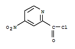 (9ci)-4-硝基-2-吡啶羰酰氯結構式_230312-97-7結構式