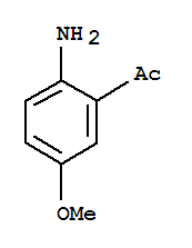 Ethanone, 1-(2-amino-5-methoxyphenyl)-Structure,23042-77-5Structure Ethanone, 1-(2-amino-5-methoxyphenyl)- Structure,23042-77-5Structure