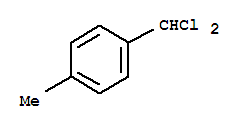 1-(二氯甲基)-4-甲苯結(jié)構(gòu)式_23063-36-7結(jié)構(gòu)式