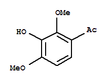 2,4-Dimethoxy-3-hydroxyacetophenoneStructure,23133-83-7Structure 2,4-Dimethoxy-3-hydroxyacetophenone Structure,23133-83-7Structure