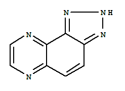 2H-1,2,3-噻唑并[4,5-f]喹噁啉結構式_233-93-2結構式