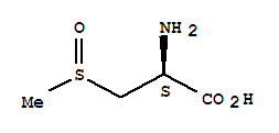(9ci)-3-(甲基亞磺酰基)-D-丙氨酸結(jié)構(gòu)式_23315-24-4結(jié)構(gòu)式