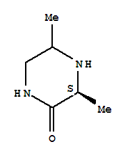 (3s)-(9ci)-3,5-二甲基哌嗪酮結構式_234108-28-2結構式