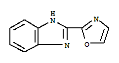 (9ci)-2-(2-噁唑)-1H-苯并咪唑結(jié)構(gòu)式_23419-15-0結(jié)構(gòu)式