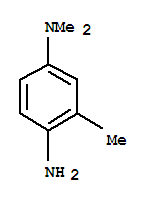 (N-4,n-4,2-trimethyl)-1,4-benzenediamineStructure,2359-53-7Structure (N-4,n-4,2-trimethyl)-1,4-benzenediamine Structure,2359-53-7Structure