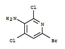 2,4-Dichloro-3-amino-6-bromopyridineStructure,237435-16-4Structure 2,4-Dichloro-3-amino-6-bromopyridine Structure,237435-16-4Structure