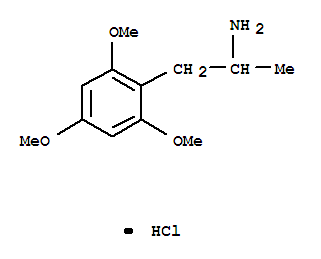 1-(2,4,6-Trimethoxyphenyl)-2-amino-propane hydrochlorideStructure,23815-74-9Structure 1-(2,4,6-Trimethoxyphenyl)-2-amino-propane hydrochloride Structure,23815-74-9Structure