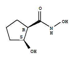 (1r,2s)-(9ci)-n,2-二羥基-,環(huán)戊烷羧酰胺結構式_238434-43-0結構式