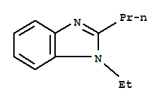 (9ci)-1-乙基-2-丙基-1H-苯并咪唑結(jié)構(gòu)式_24107-52-6結(jié)構(gòu)式