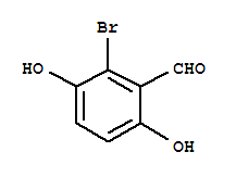 2-Bromo-3,6-dihydroxybenzenecarbaldehydeStructure,241127-72-0Structure 2-Bromo-3,6-dihydroxybenzenecarbaldehyde Structure,241127-72-0Structure