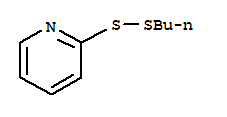 (8ci,9ci)-2-(丁基二硫代)-吡啶結構式_24367-41-7結構式