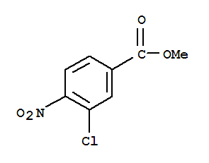 Benzoic acid, 3-chloro-4-nitro-, methyl esterStructure,243984-48-7Structure Benzoic acid, 3-chloro-4-nitro-, methyl ester Structure,243984-48-7Structure