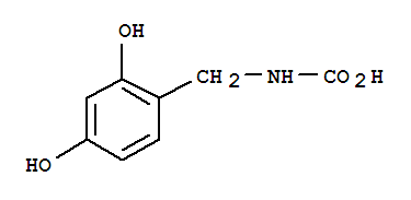 (9ci)-[(2,4-二羥基苯基)甲基]-氨基甲酸結(jié)構(gòu)式_244121-76-4結(jié)構(gòu)式