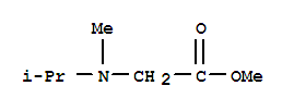 (9ci)-n-甲基-n-(1-甲基乙基)-甘氨酸甲酯結構式_244190-32-7結構式