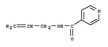 4-Pyridinecarboxamide,n-2-propenyl-(9ci)Structure,244284-09-1Structure 4-Pyridinecarboxamide,n-2-propenyl-(9ci) Structure,244284-09-1Structure