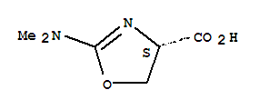 4-Oxazolecarboxylicacid,2-(dimethylamino)-4,5-dihydro-,(4s)-(9ci)Structure,246034-29-7Structure 4-Oxazolecarboxylicacid,2-(dimethylamino)-4,5-dihydro-,(4s)-(9ci) Structure,246034-29-7Structure