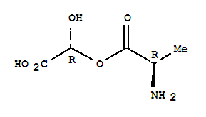 (9ci)-(r)-羧基羥基-D-丙氨酸甲酯結構式_246043-49-2結構式