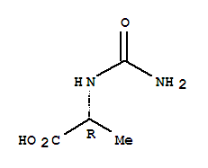 (9ci)-n-(氨基羰基)-D-丙氨酸結(jié)構(gòu)式_24809-90-3結(jié)構(gòu)式