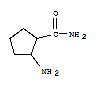 (9ci)-2-氨基-環(huán)戊烷羧酰胺結(jié)構(gòu)式_248607-72-9結(jié)構(gòu)式