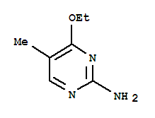(9ci)-4-乙氧基-5-甲基-2-嘧啶胺結(jié)構(gòu)式_248928-03-2結(jié)構(gòu)式